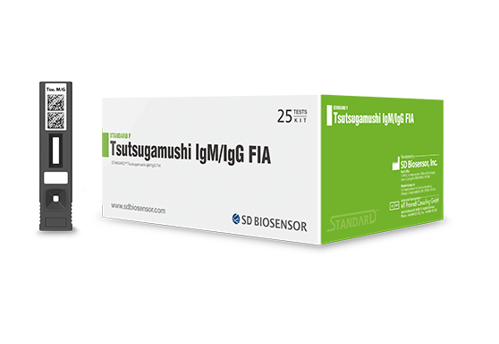 STANDARD F Tsutsugamushi IgM/IgG FIA